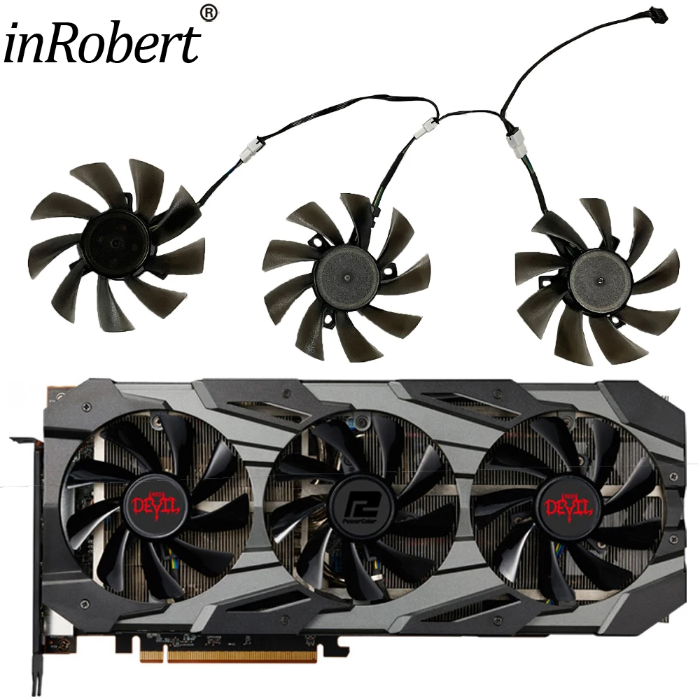 Rx 5700 Xt 8Gb Video Card - Buy 85MM T129215SU ekran kartı fanı