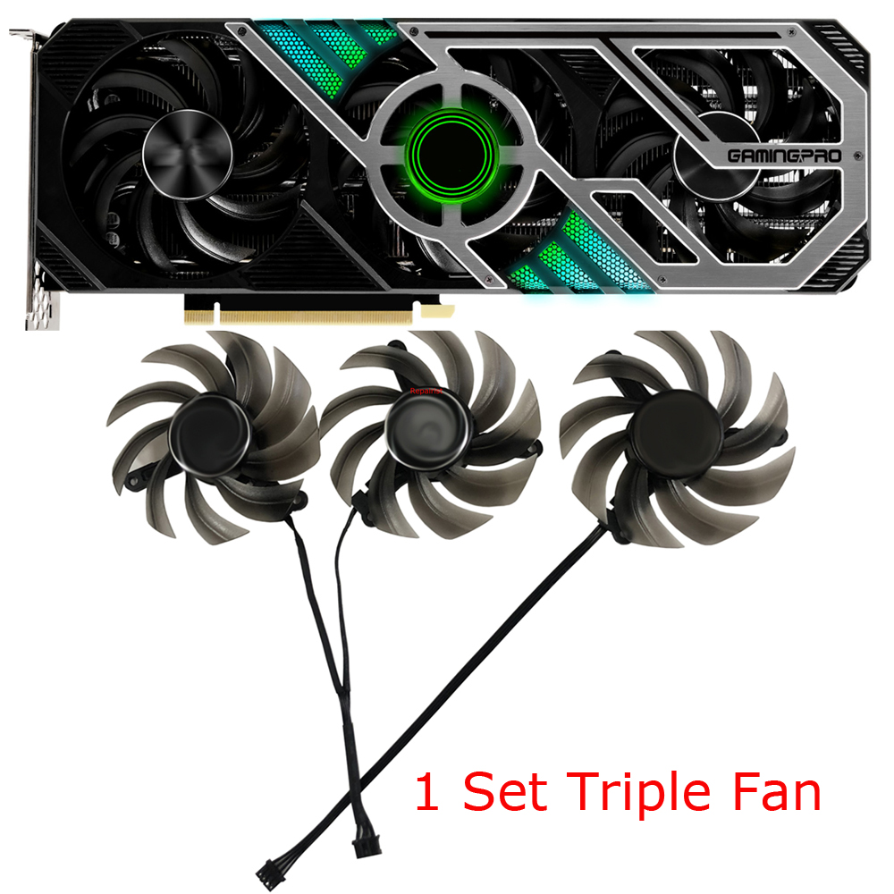 GPU Cooler,VGA Video Fan,82MM  - Rtx 3070 8Gb Graphics Card incelemesi ve fiyatı