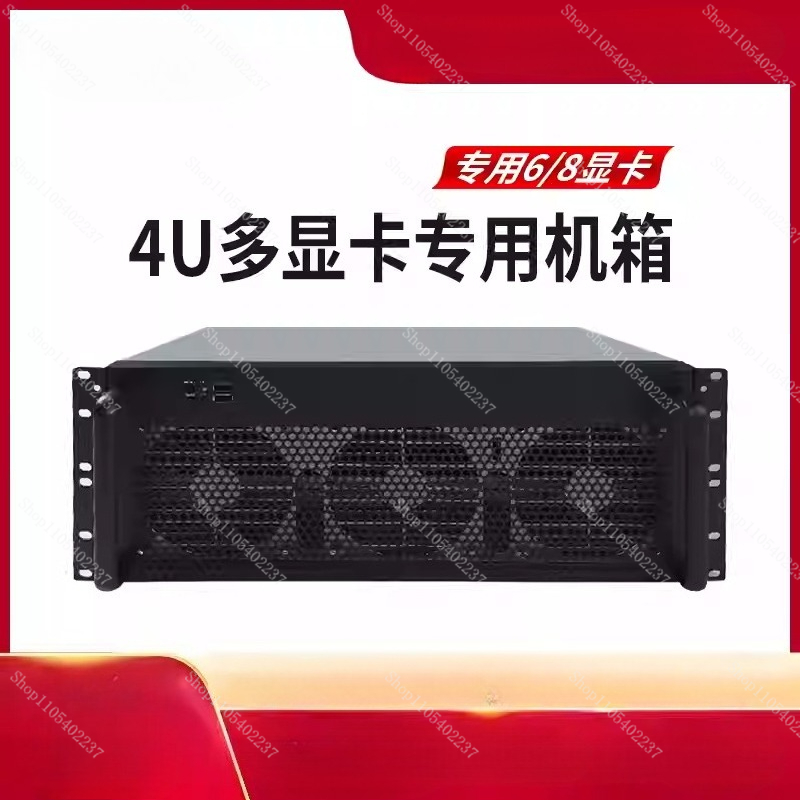 4U Çoklu GPU Kasası 6 8 Grafik - 8 Gpu 4U Server Chassis incelemesi ve fiyatı