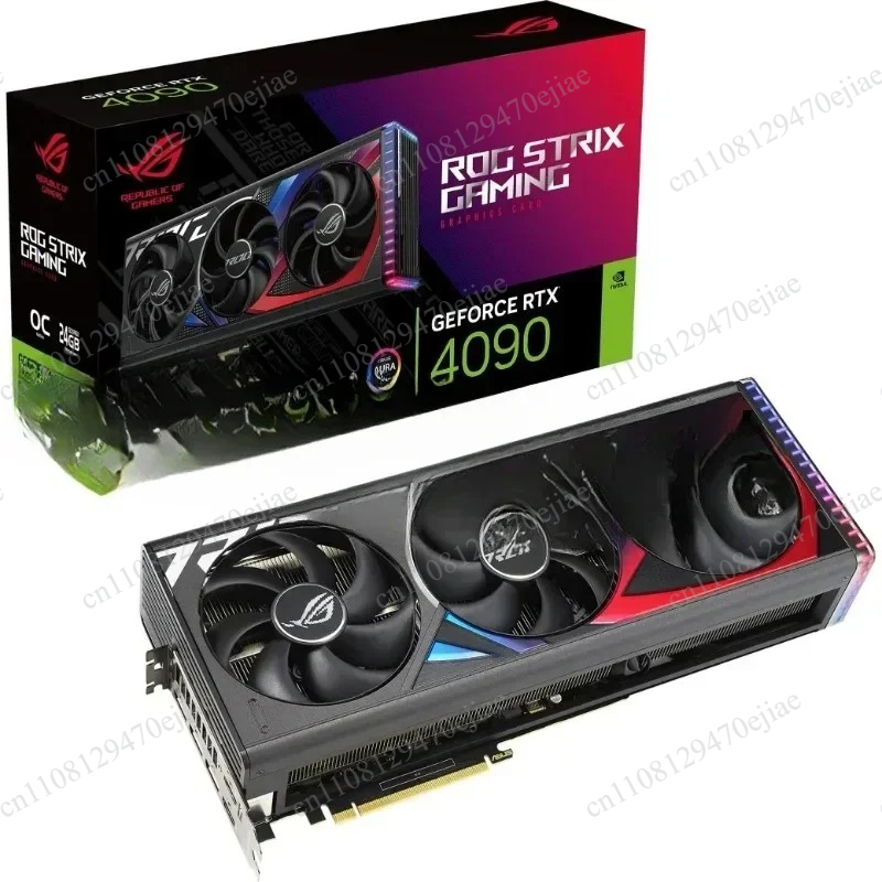 Orijinal ASUS ROG Strix RTX 40 - Rtx 4090 24Gb Video Card incelemesi ve fiyatı