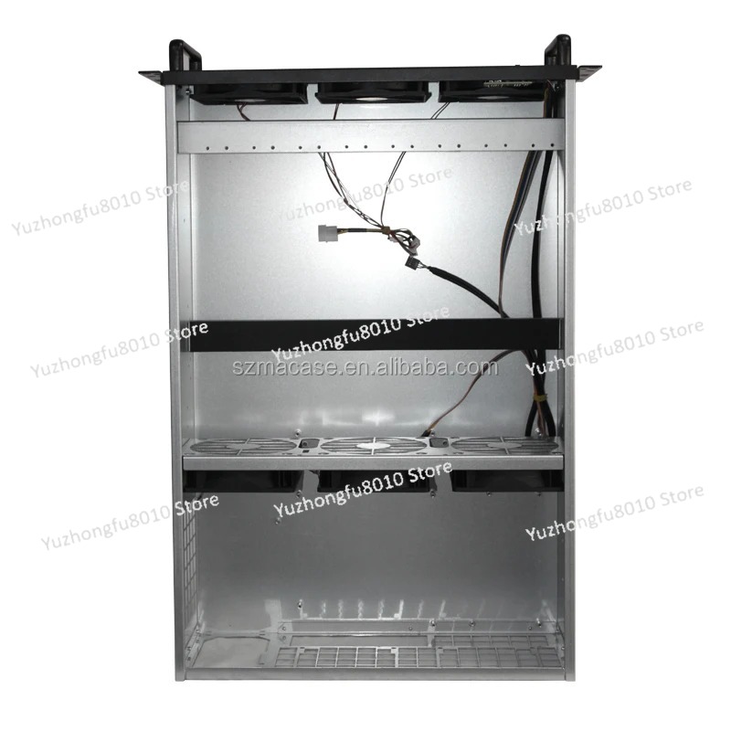 4U 6 GPU Kasası 8 GPU Kasası S - 8 Gpu 4U Server Chassis incelemesi ve fiyatı